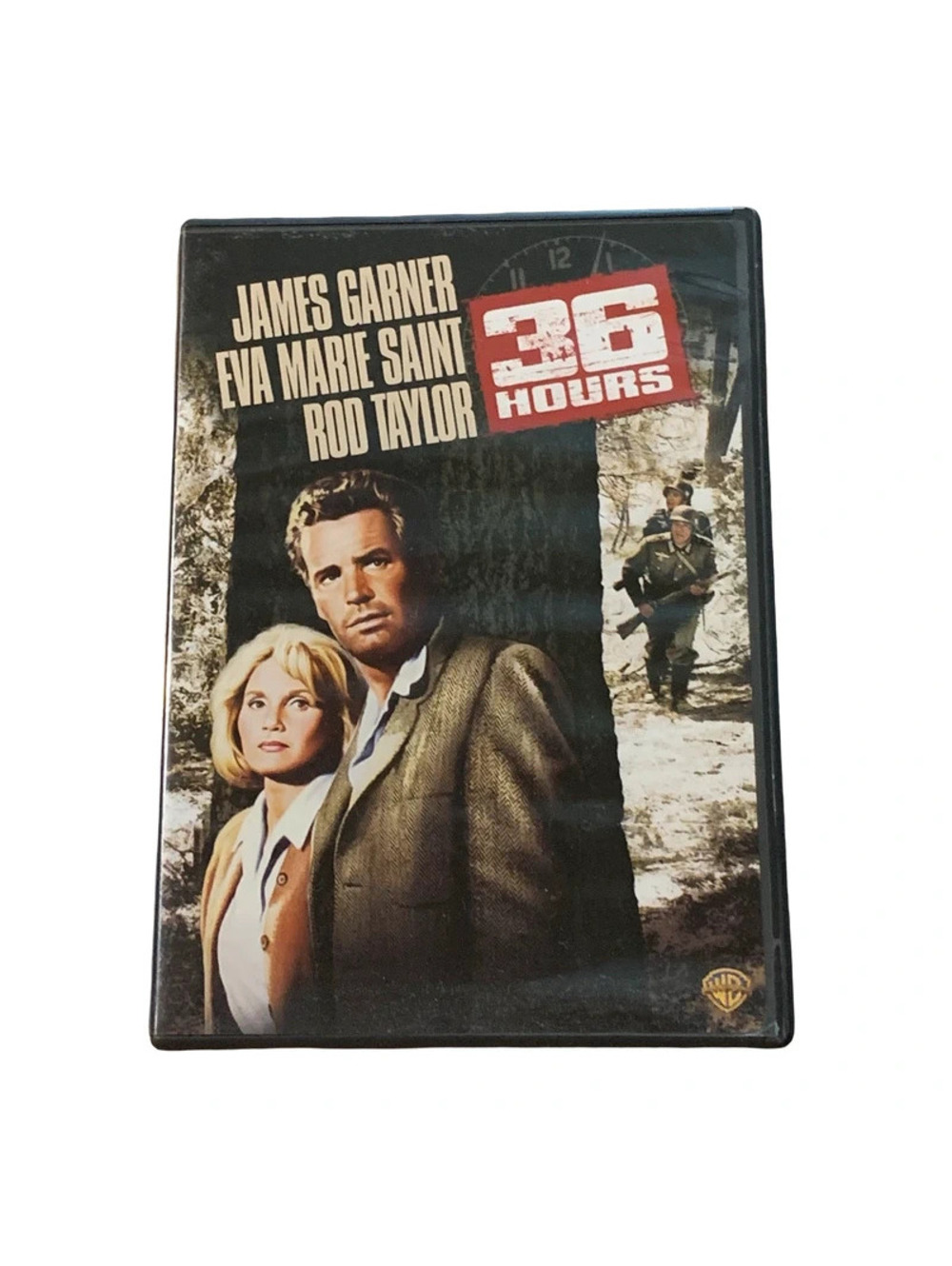 36 Hours (1964) DVD James Garner Eva Marie Saint Rod Taylor Spy Thriller